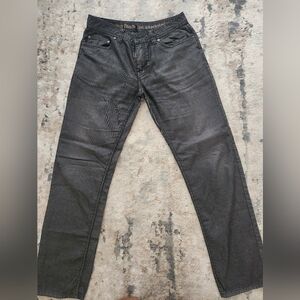 Prana Charcoal Slim Men's Jeans